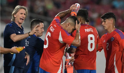 Ricardo Gareca catalogó como una final el duelo entre Chile y Ecuador