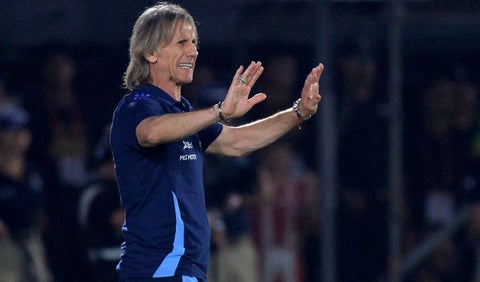 Ricardo Gareca confesó que Chile aún puede clasificar al Mundial 2026