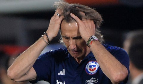 Ricardo Gareca director técnico de la selección de Chile
