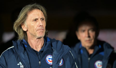 Ricardo Gareca director técnico de la selección de Chile