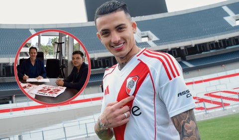 River Plate impone millonaria cláusula por Kevin Castaño