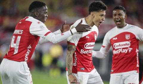 Independiente Santa Fe en la Liga BetPlay