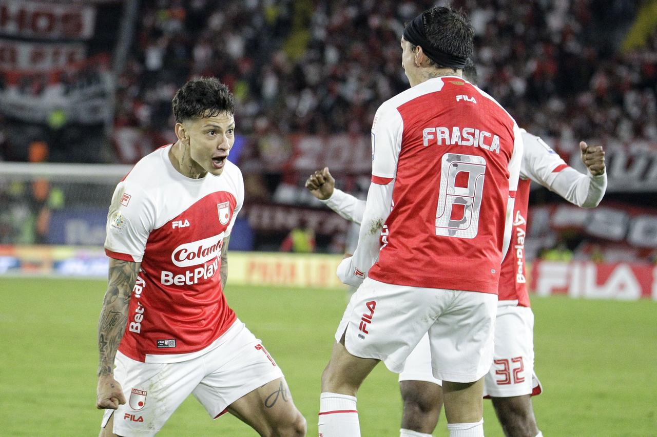 Santa Fe vs Millonarios, fecha 10, Liga BetPlay