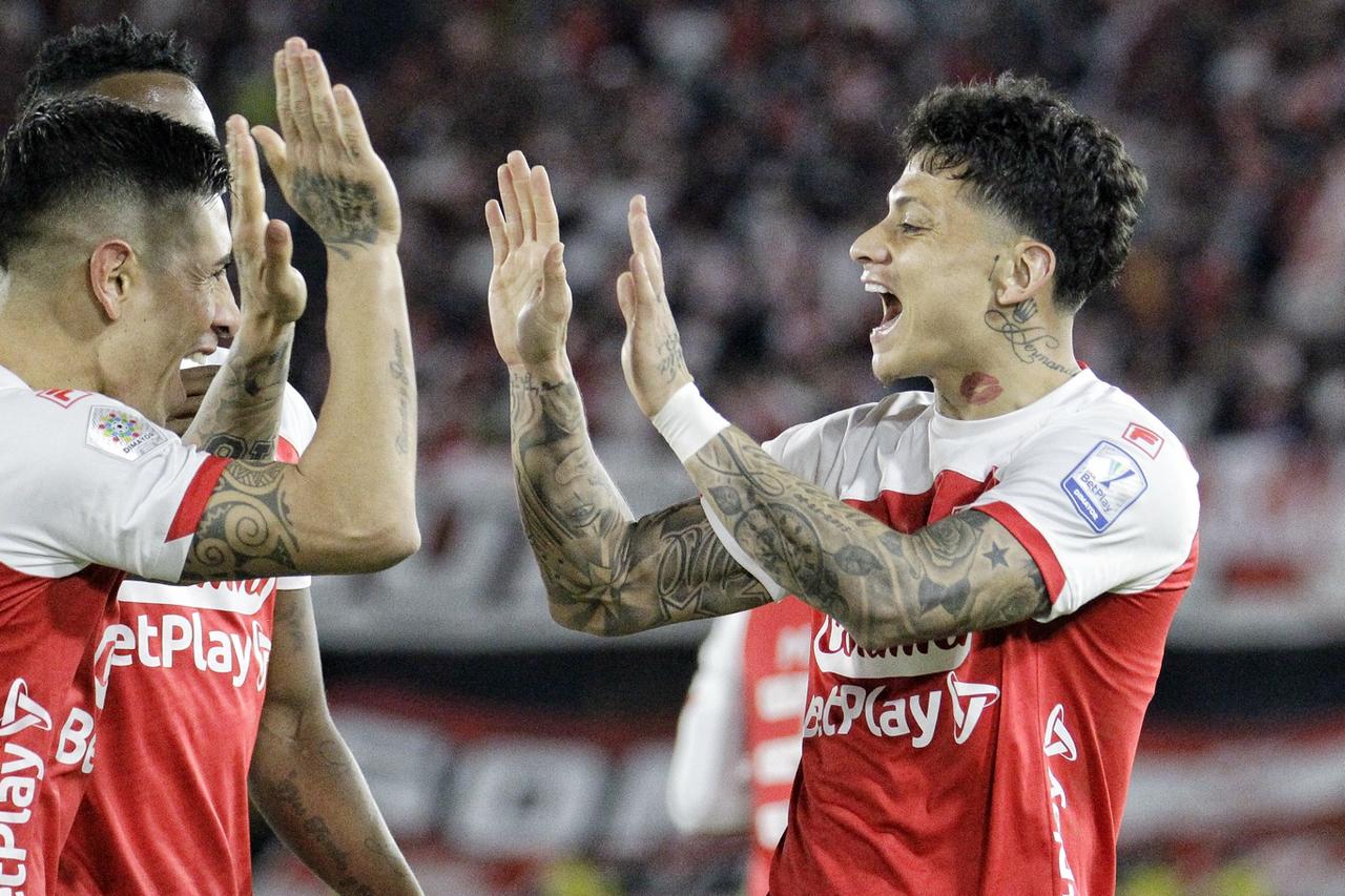 Santa Fe vs Millonarios, fecha 10, Liga BetPlay