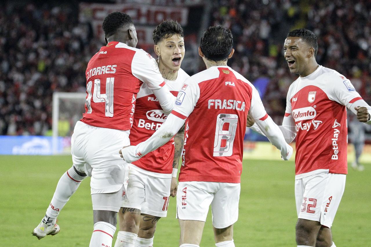 Santa Fe vs Millonarios, fecha 10, Liga BetPlay