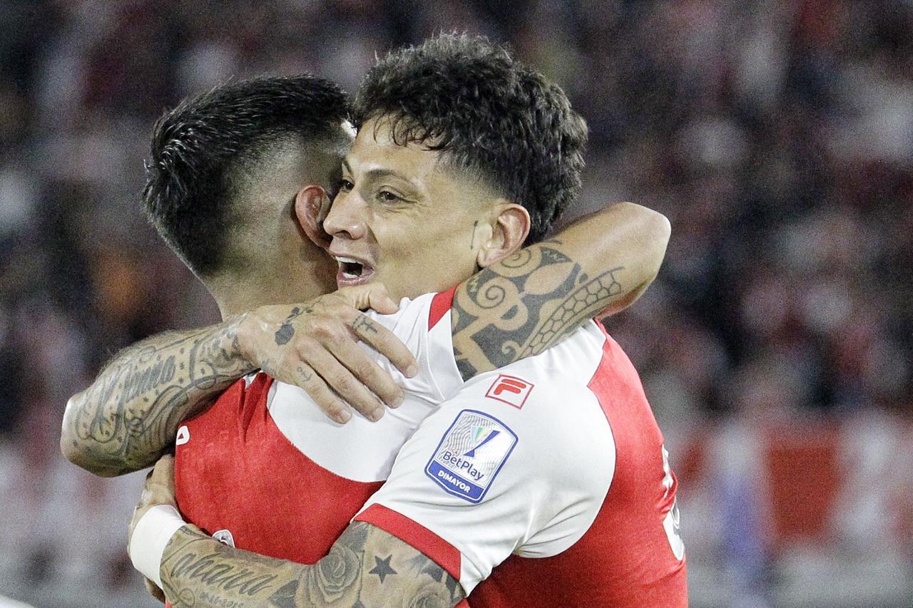 Santa Fe vs Millonarios, fecha 10, Liga BetPlay