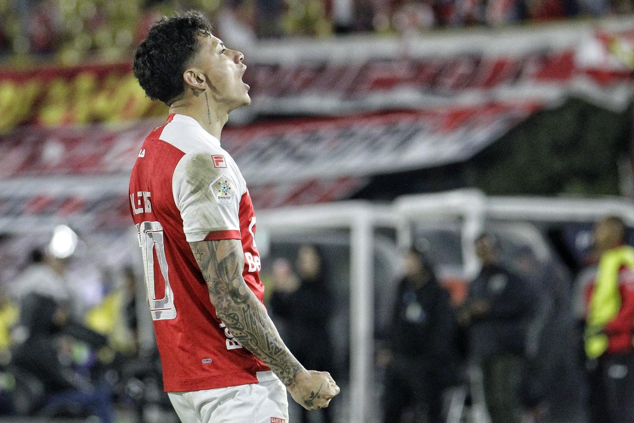 Santa Fe vs Millonarios, fecha 10, Liga BetPlay