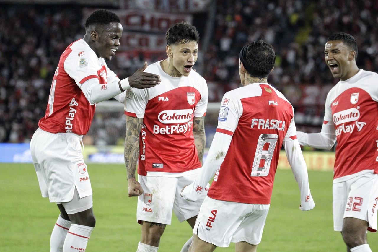 Santa Fe vs Millonarios, fecha 10, Liga BetPlay