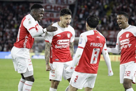 Santa Fe vs Millonarios, fecha 10, Liga BetPlay