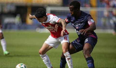 Santa Fe vs Fortaleza