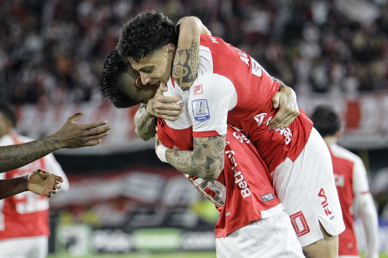 Santa Fe vs Millonarios, fecha 10, Liga BetPlay