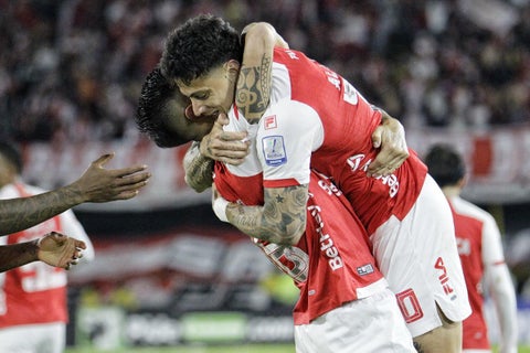 Santa Fe vs Millonarios, fecha 10, Liga BetPlay
