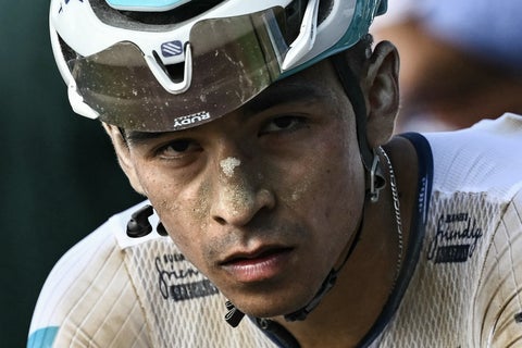 Santiago Buitrago, ciclista colombiano