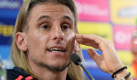 Sebastián Beccacece, director técnico de Ecuador