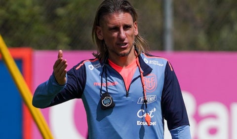 Sebastián Beccacece, entrenador argentino