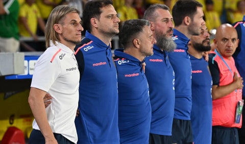 Sebastián Beccacece, director técnico de Ecuador