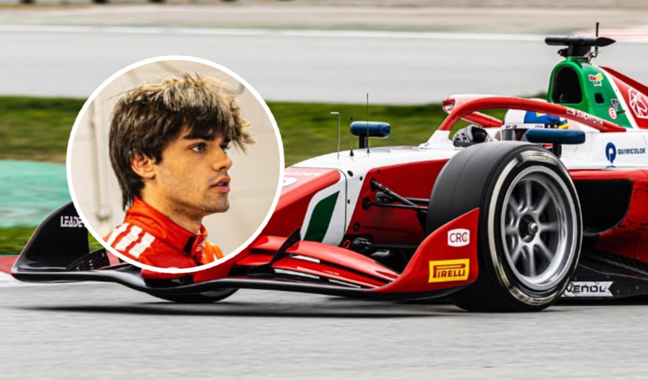 Sebastián Montoya, piloto colombiano