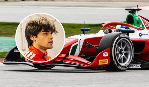 Sebastián Montoya, piloto colombiano