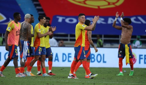 Selección Colombia - 2025