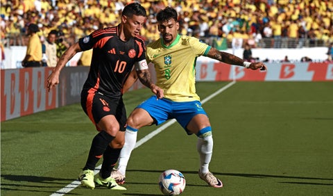 Esta es la ventaja que tiene Brasil para enfrentar a Colombia