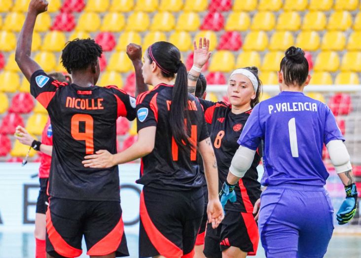 Selección Colombia femenina de futsal
