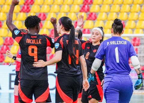 Selección Colombia femenina de futsal