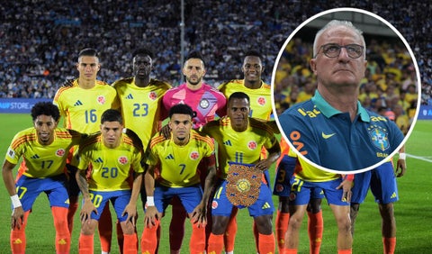 Dorival Júnior habló de la Selección Colombia