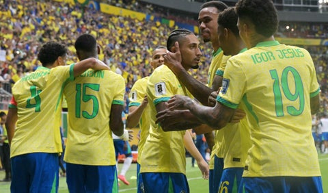 Selección Brasil en las Eliminatorias al Mundial 2026