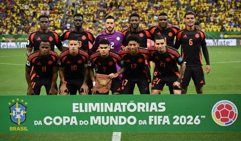 Selección Colombia - 2025