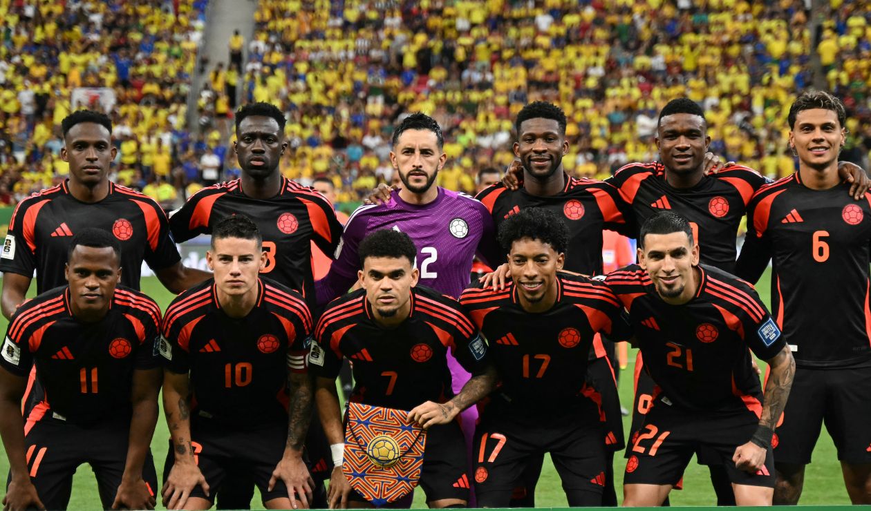 Ceo de Al Nassr presente en el partido de la Selección Colombia