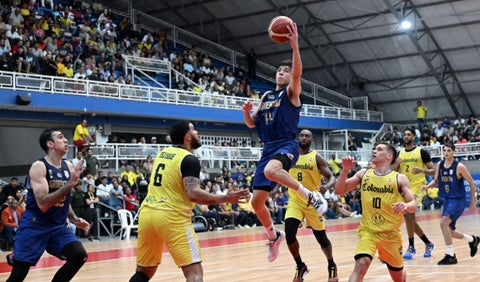 Selección Colombia de Baloncesto - 2025