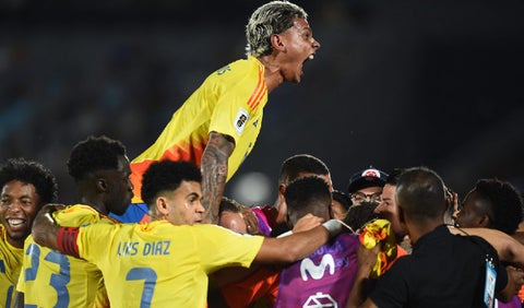 Selección Colombia en la Eliminatoria de la Conmebol