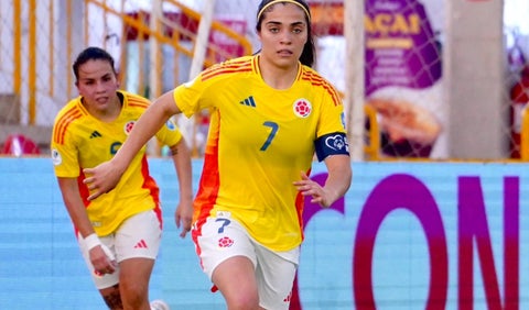 Selección Colombia Femenina Copa América de Futsal