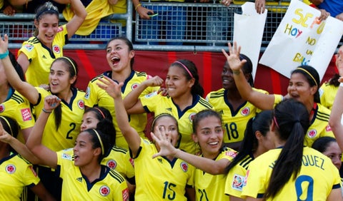 Selección Colombia presente en el Museo de la FIFA