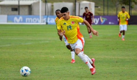Futbolistas de la Selección Colombia Sub-17