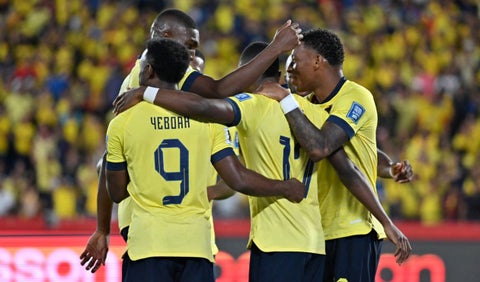 Futbolistas de la Selección de Ecuador