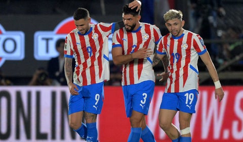 Selección de Paraguay