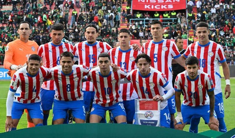 Selección de Paraguay en la Eliminatoria