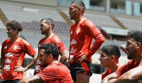 Selección de Perú en Eliminatorias 2026