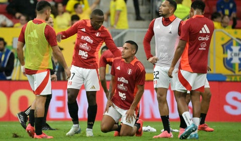 Selección de Perú en Eliminatorias 2026