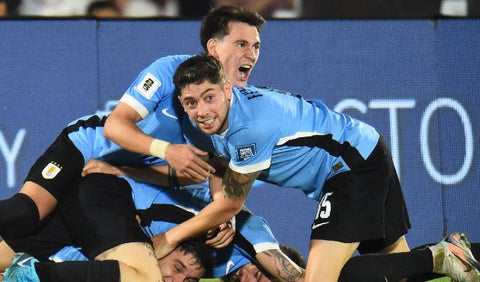 Selección de Uruguay en el clasificatorio al Mundial