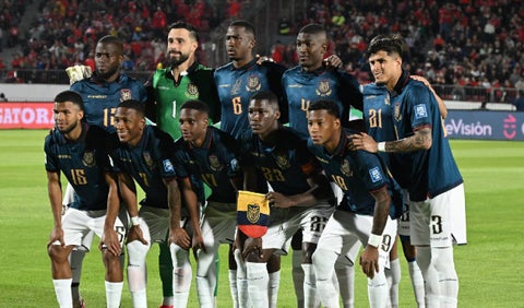 Selección de Ecuador en la Eliminatoria al Mundial