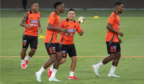 Selección Colombia en Barranquilla