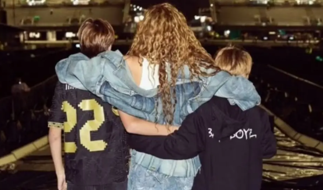 Shakira Milán piqué