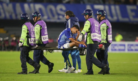 Stiven Vega, futbolista colombiano