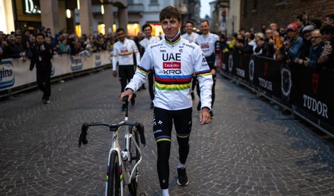 Tadej Pogacar, ciclista esloveno