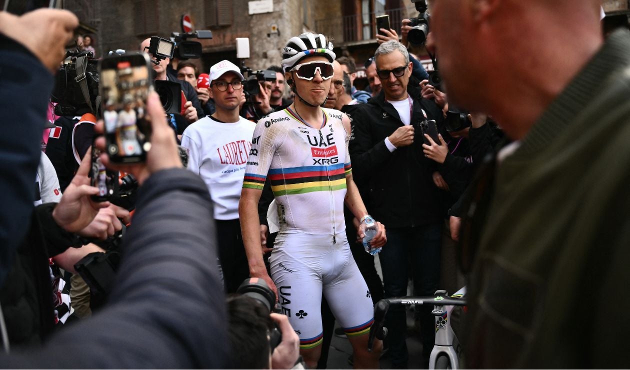 Tadej Pogacar dijo que será campeón de la Milán San Remo