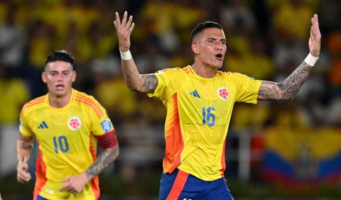 Selección Colombia - Eliminatorias