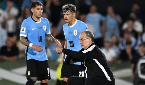 Selección de Uruguay en las Eliminatorias