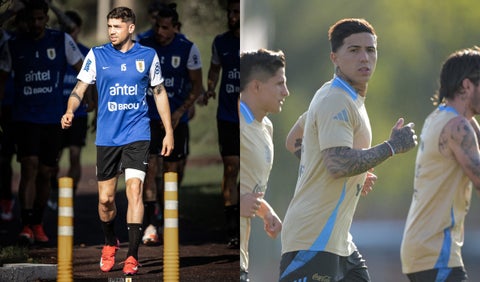 Uruguay vs Argentina